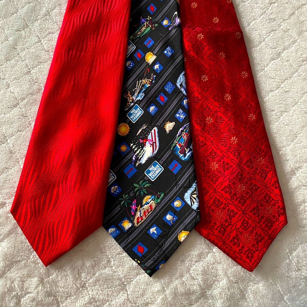 Nicole Miller Ties *lot of 3*